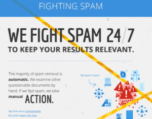 Google SPAM ile nasıl mücadele ediyor?