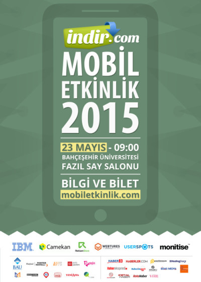 indir.com mobil etkinlik 2015