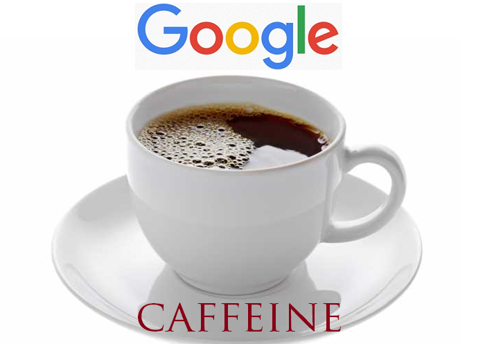 Google Caffeine Güncellemesi