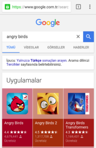 app indexing angry birds