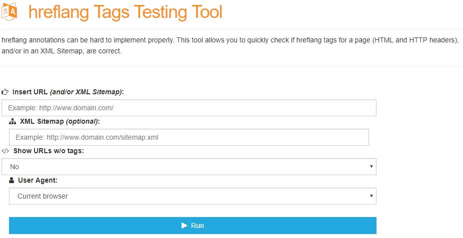hreflang-testing-tool