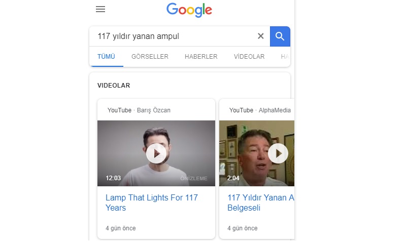 mobile-featured-snippets-video-preview-önizleme