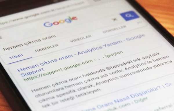 bounce rate nedir ve nasıl analiz edilir?