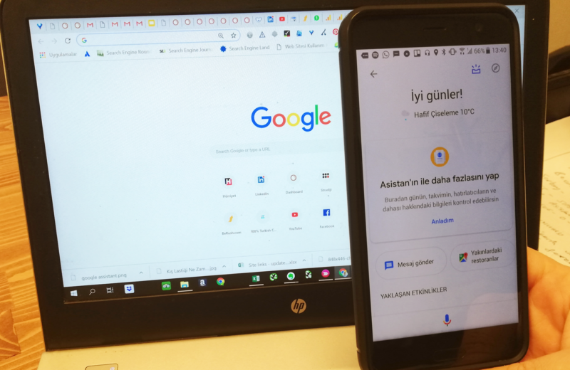 google asistan - mert erkal - stradiji